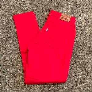 New 721 High-Rise Skinny Jeans.